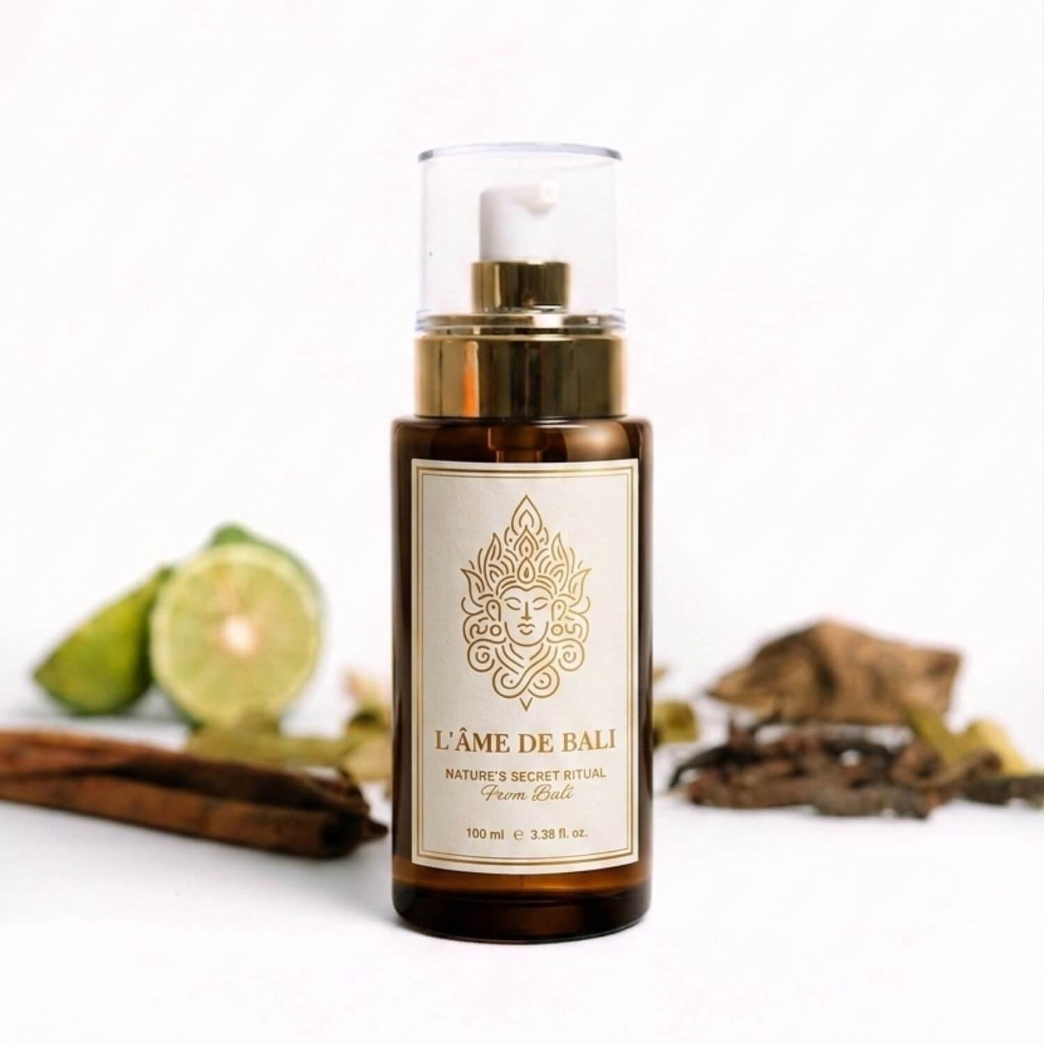 Minyak herbal Bali L'Âme de Bali Herbal Body Oil 100 ml